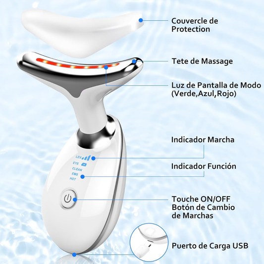 Masajeador Facial Piel Firme